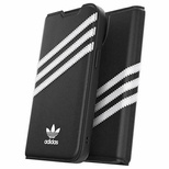 Adidas OR Booklet Case PU iPhone 14 6,1" schwarz/schwarz weiß 50195