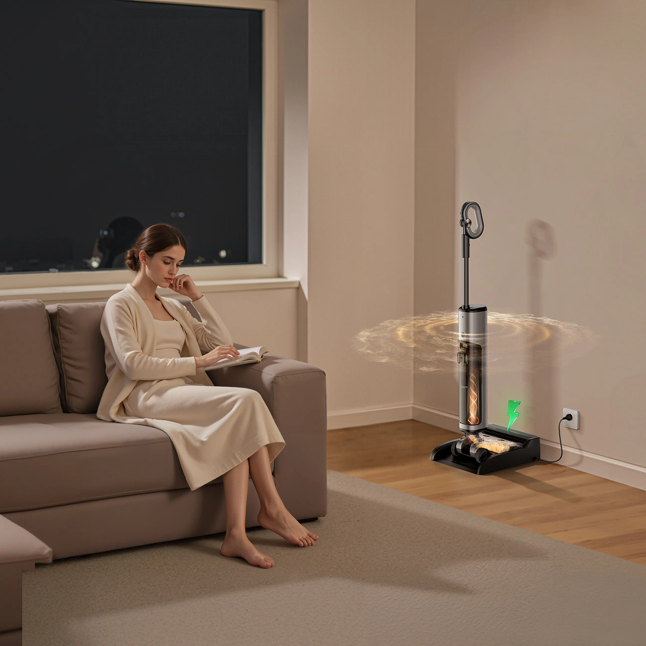 Odkurzacz UWANT pracuje cicho