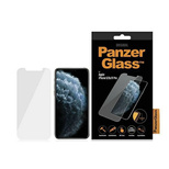 PanzerGlass Standard Super+ gehärtetes Glas für iPhone X / XS / 11 Pro