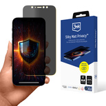 Blickschutzfolie 3mk Silky Matt Privacy für Apple iPhone 12 Mini