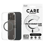 CARE by PanzerGlass Flagship Case iPhone 16 Pro 6.3"" black/black MagSafe 1346