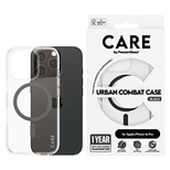 CARE by PanzerGlass Flagship Case iPhone 16 Pro 6.3"" czarny/black MagSafe 1346