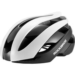 Rockbros 10110004002 bicycle helmet, size M - white and black