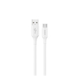 Kabel Dudao L2SM USB-A / micro USB 6A 1.2 m - biały