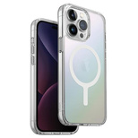 Uniq LifePro Xtreme Magclick Charging case for iPhone 15 Pro - iridescent