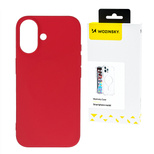 Wozinsky Silikonhülle für Samsung Galaxy S25+ - Rot