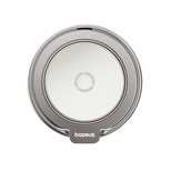 Ring magnetyczny Baseus MagPro II z funkcją podstawki - tytanowy