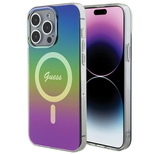 Guess IML Iridescent MagSafe Case für iPhone 15 Pro Max 6,7&quot; - Mehrfarbig