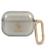 Guess GUAPUCG4GK AirPods Pro cover black/black Glitter Collection