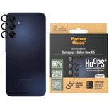 PanzerGlass Hoops Linsenabdeckung aus gehärtetem Glas für Samsung Galaxy A16 / A16 5G - Schwarz