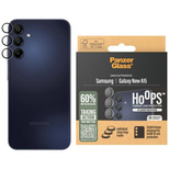 PanzerGlass Hoops Linsenabdeckung aus gehärtetem Glas für Samsung Galaxy A16 / A16 5G - Klar