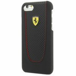 Ferrari Hardcase FEPIHCP7BK iPhone 7/8 /SE 2020 / SE 2022 black/black Pit Stop