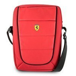 Torba Ferrari On Track Collection na tablet 10" - czerwona