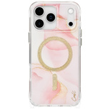 Uniq Coehl Aeris Hülle für iPhone 17 Pro Max, magnetische Aufladung, Pink
