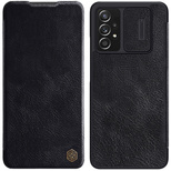 Nillkin Qin leather holster case for Samsung Galaxy A73 black