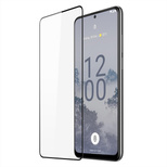 Dux Ducis 10D Tempered Glass szkło hartowane Nokia X30 9H z czarną ramką