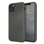 Uniq Lino Hue Hülle für iPhone 11 Pro Max – Grau