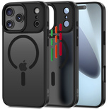 Etui Tech-Protect MagMat XT 4-set MagSafe na iPhone 17 Pro Max - czarny mat