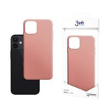 3mk Matt Case für iPhone 12 mini – pink