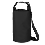 Wasserdichter PVC-Rucksack 10l – schwarz