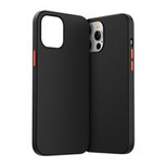 Joyroom Color Series case for iPhone 12 Pro Max black (JR-BP800)