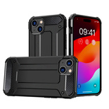 Pancerne etui Hybrid Armor do iPhone 15 - czarne