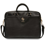 Guess Triangle 4G 16&quot; Laptoptasche - Schwarz
