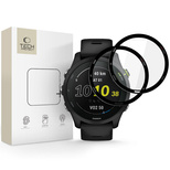 Tech-Protect Glass Flex+ 2-pack hybrid glass for Garmin Forerunner 225 / 255 Music - black