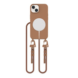 Tech-Protect MagNecklace MagSafe iPhone 13 Case - Brown