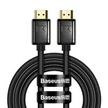 [RETURNED ITEM] Baseus High Definition Series HDMI 2.1 8K 1m cable - black