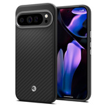 Spigen Enzo Aramid-Hülle für Google Pixel 9 Pro XL – Schwarz