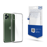 Etui 3mk Clear Case na iPhone 11 Pro Max - przezroczyste