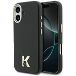 Karl Lagerfeld Karl Head Logo MagSafe Case for iPhone 17 - Black