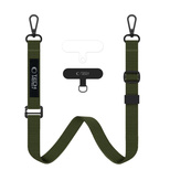 Tech-Protect C65 Rope Crossbody Leash - Olive