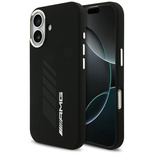 AMG Silicone Oversize Rhombs MagSafe Case for iPhone 17 - Black