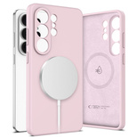 Tech-Protect Silikon-MagSafe-Hülle für Samsung Galaxy S26 Ultra – Pink