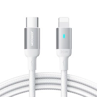 Kabel Joyroom Extraordinary Series A10 Lightning / USB-C PD 20W 2 m - biały