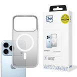 3mk Frosty MagCase für iPhone 17 Pro - Weiß