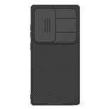 Nillkin CamShield Pro Case for Samsung S25 Ultra with Camera Cover - Black