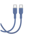 Puro ICON USB-C – USB-C-Kabel 1,5 m – Blau