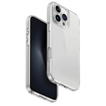 Uniq Air Fender Hülle für iPhone 16 Pro – transparent