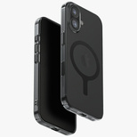 Uniq Airsuit iPhone 17 Magclick Ladehülle - Schwarz