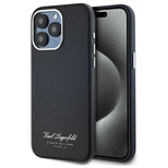 Karl Lagerfeld Hotel RSG Case for iPhone 15 Pro Max - Black