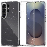 Etui Tech-Protect FlexAir na Samsung Galaxy S26 Ultra - przezroczysto-brokatowe