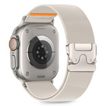 Tech-Protect Nylon Clasp for Apple Watch 44 / 45 / 46 / 49 mm - Gray