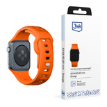 3mk Silikon- Watch für Apple Watch 42/44/45/49 mm – Orange