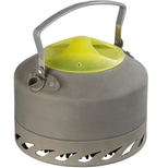 TURBO tourist kettle for gas stoves, 0.9L