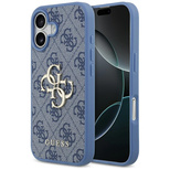 Guess 4G Big Logo Case for iPhone 17 - Blue