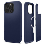 Spigen Cyrill Kajuk MagSafe iPhone 16 Pro Case - Navy Blue