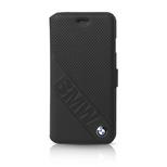 Etui BMW Signature Leather Booktype na Sony Z5 - czarne